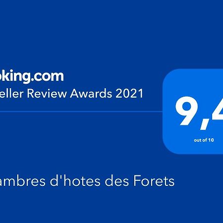 Chambres D'Hotes Des Forets Ecuras Zewnętrze zdjęcie