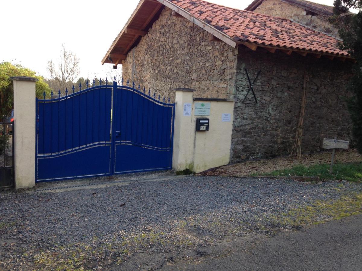 Chambres D'Hotes Des Forets Ecuras Zewnętrze zdjęcie