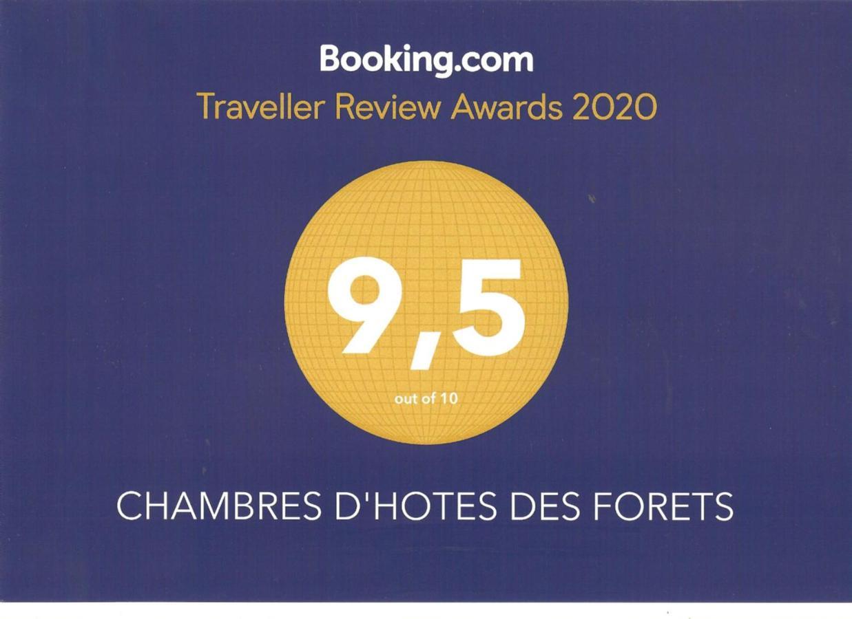Chambres D'Hotes Des Forets Ecuras Zewnętrze zdjęcie