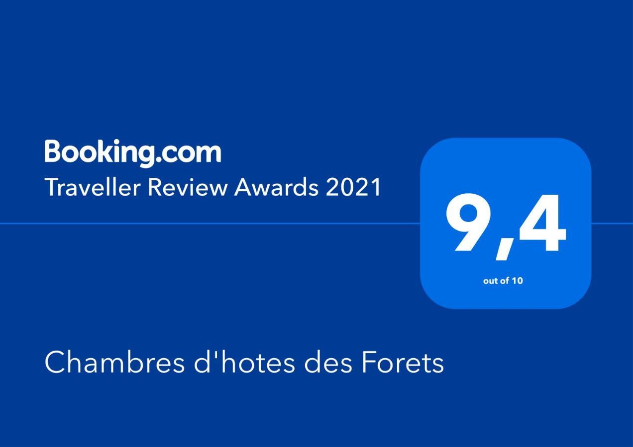Chambres D'Hotes Des Forets Ecuras Zewnętrze zdjęcie