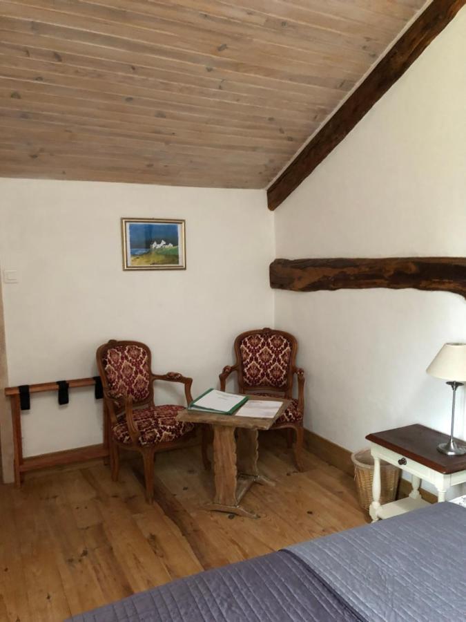 Chambres D'Hotes Des Forets Ecuras Zewnętrze zdjęcie